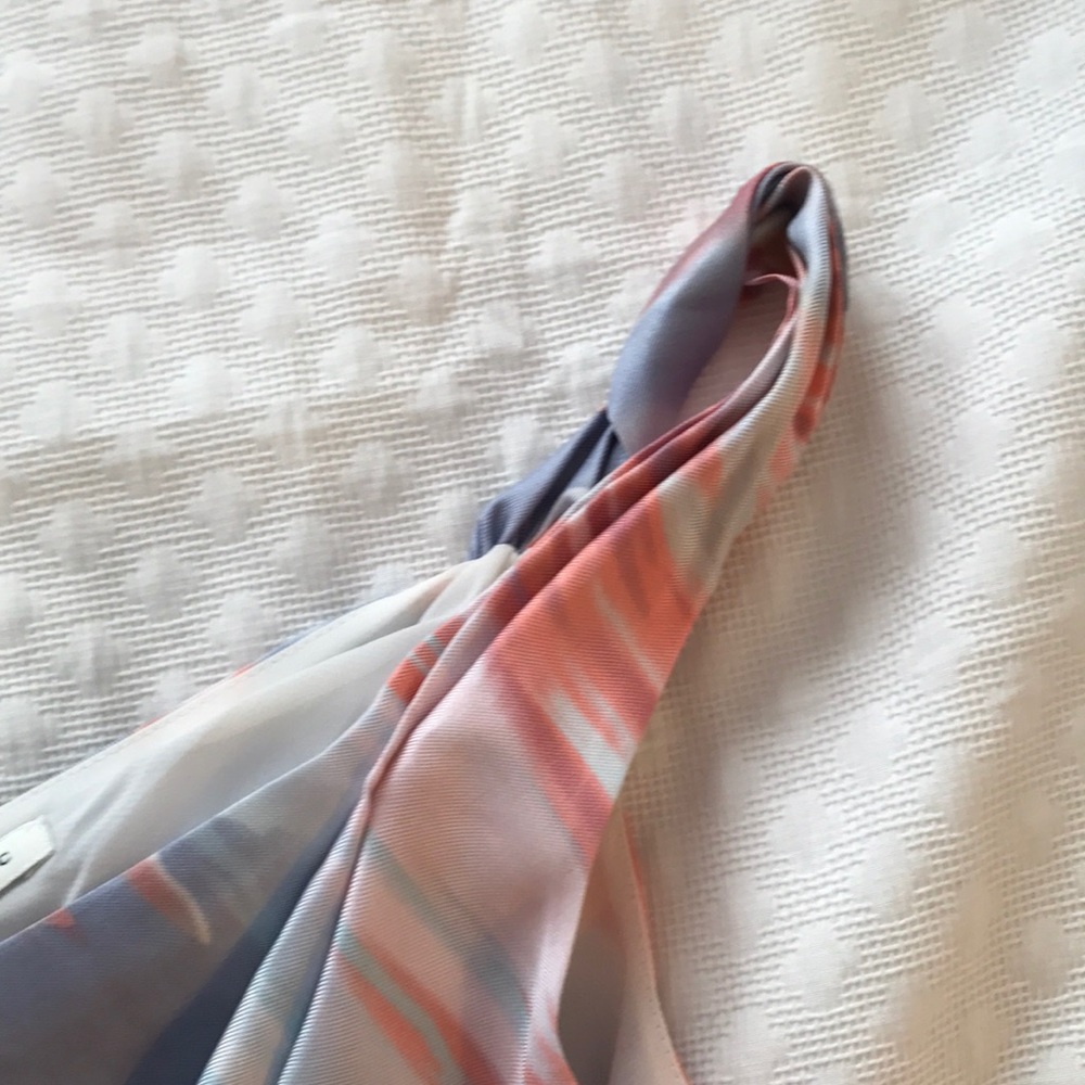 Pink/purple pattern BR dress - Picture 4 of 6